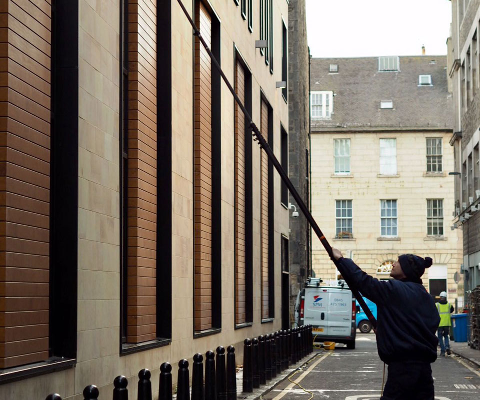 Window Cleaning Techniques