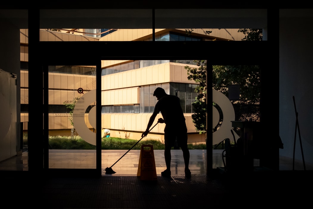 Manual Washing or Pressure Washing